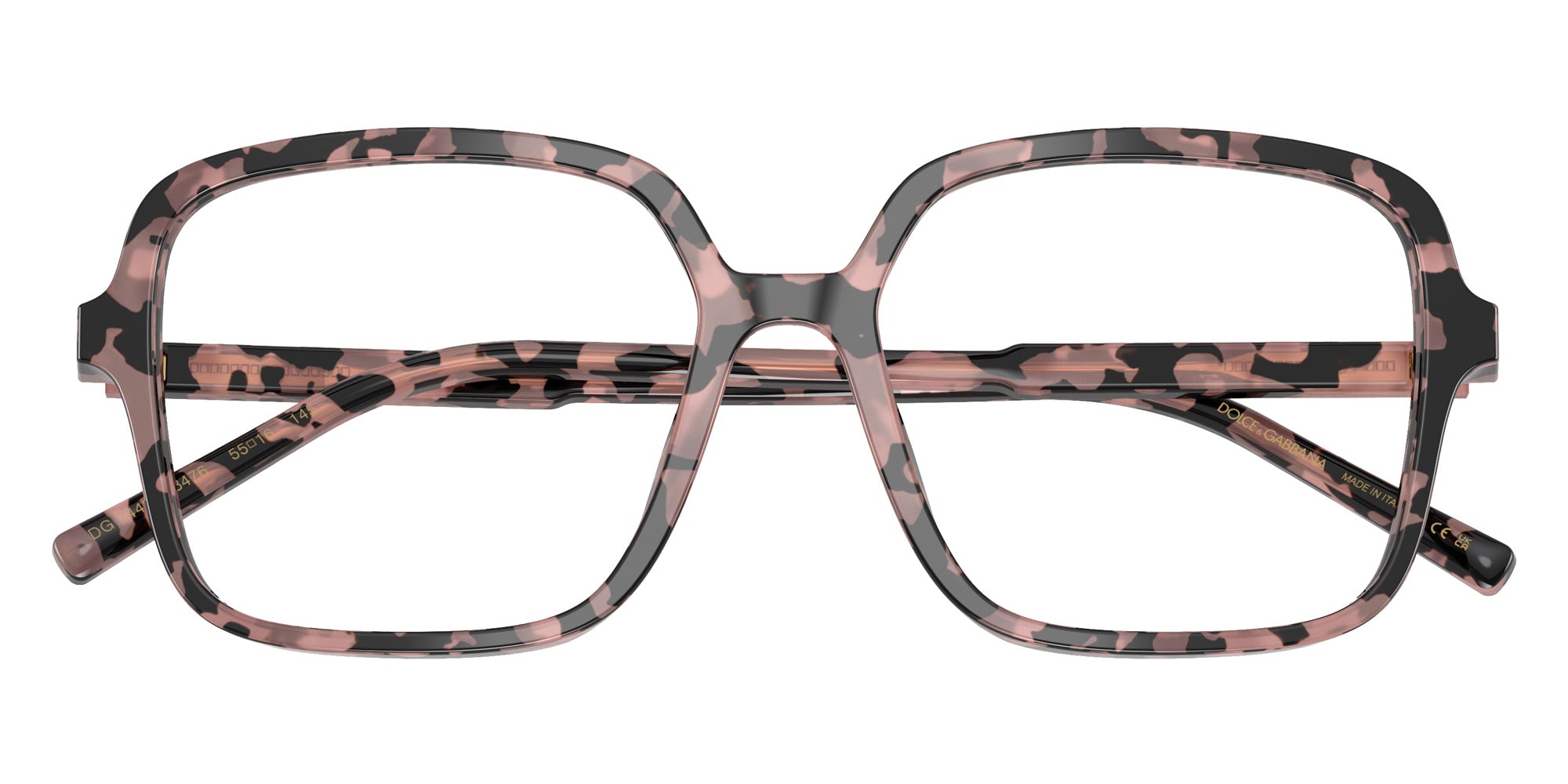 DOLCE&GABBANA DG3442 3476 53 - Pink Havana #id:dg34423476_s:104100