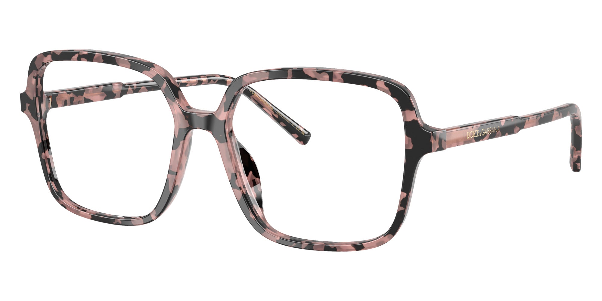 DOLCE&GABBANA DG3442 3476 53 - Pink Havana #id:dg34423476_s:104105