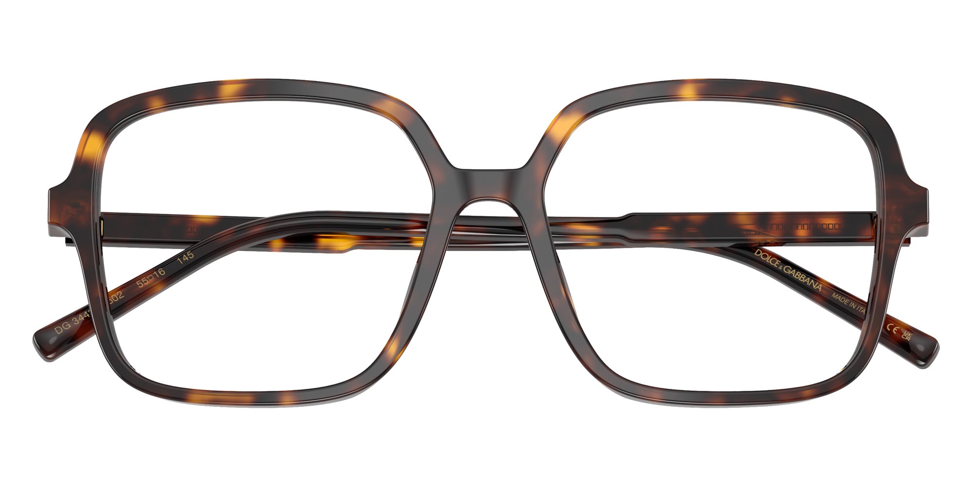 DOLCE&GABBANA DG3442 502 53 - Havana #id:dg3442502_s:112100