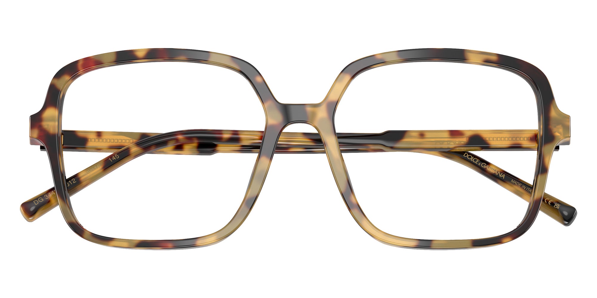 DOLCE&GABBANA DG3442 512 53 - Yellow Havana #id:dg3442512_s:116100