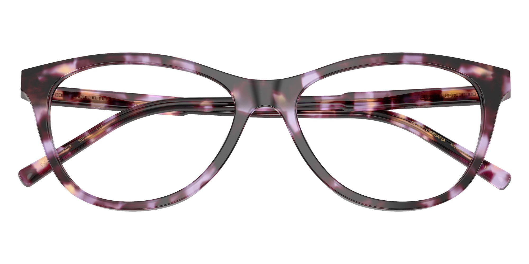 DOLCE&GABBANA DG3443 3477 53 - Violet Havana #id:dg34433477_s:104100