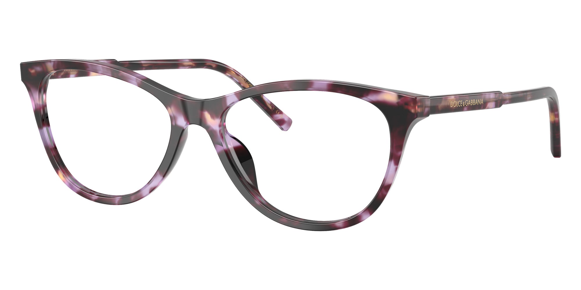 DOLCE&GABBANA DG3443 3477 53 - Violet Havana #id:dg34433477_s:104105