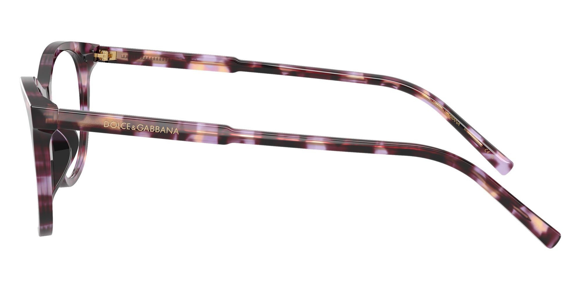 DOLCE&GABBANA DG3443 3477 53 - Violet Havana #id:dg34433477_s:104110