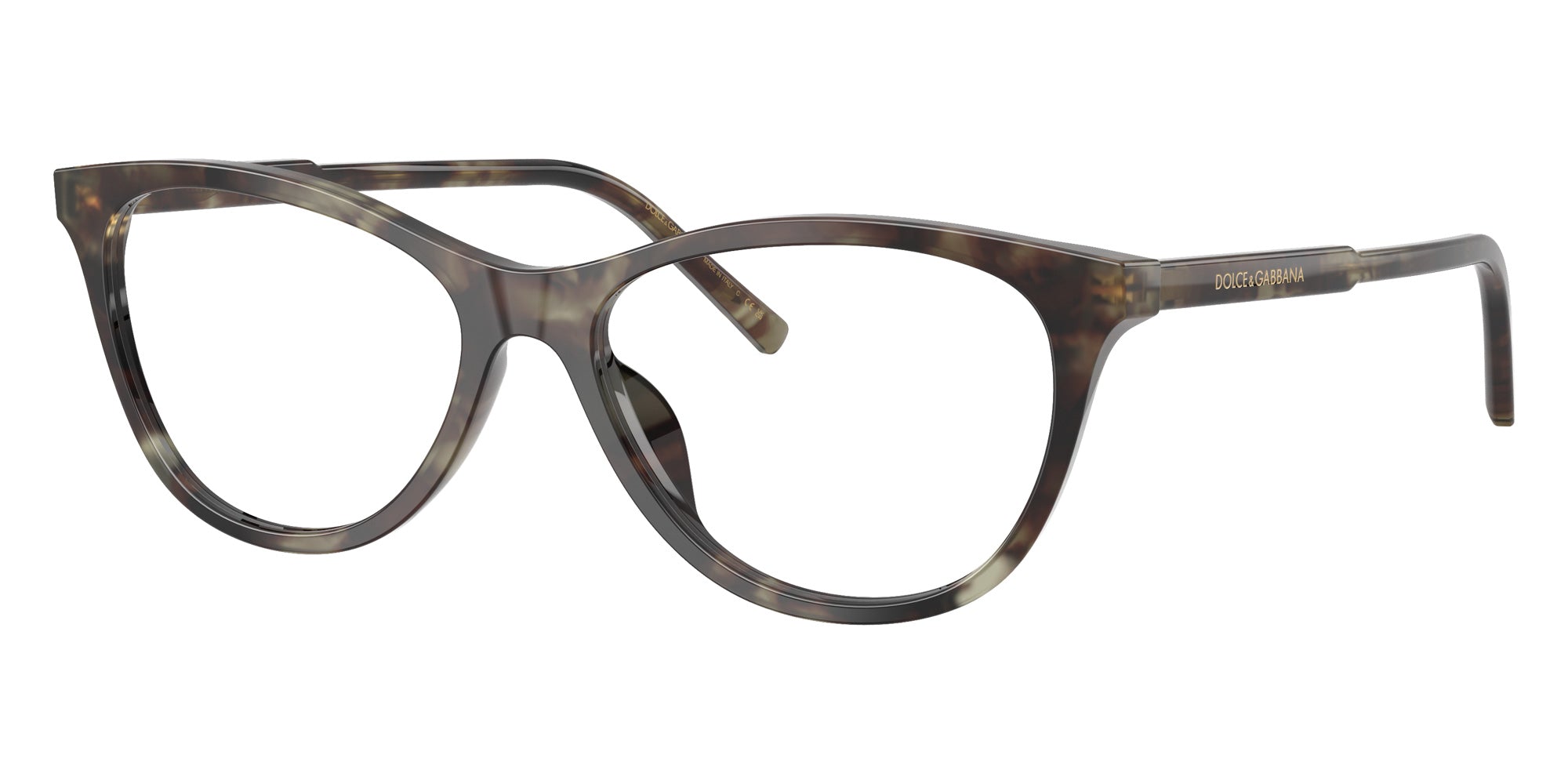 DOLCE&GABBANA DG3443 3478 53 - Green Havana #id:dg34433478_s:108105