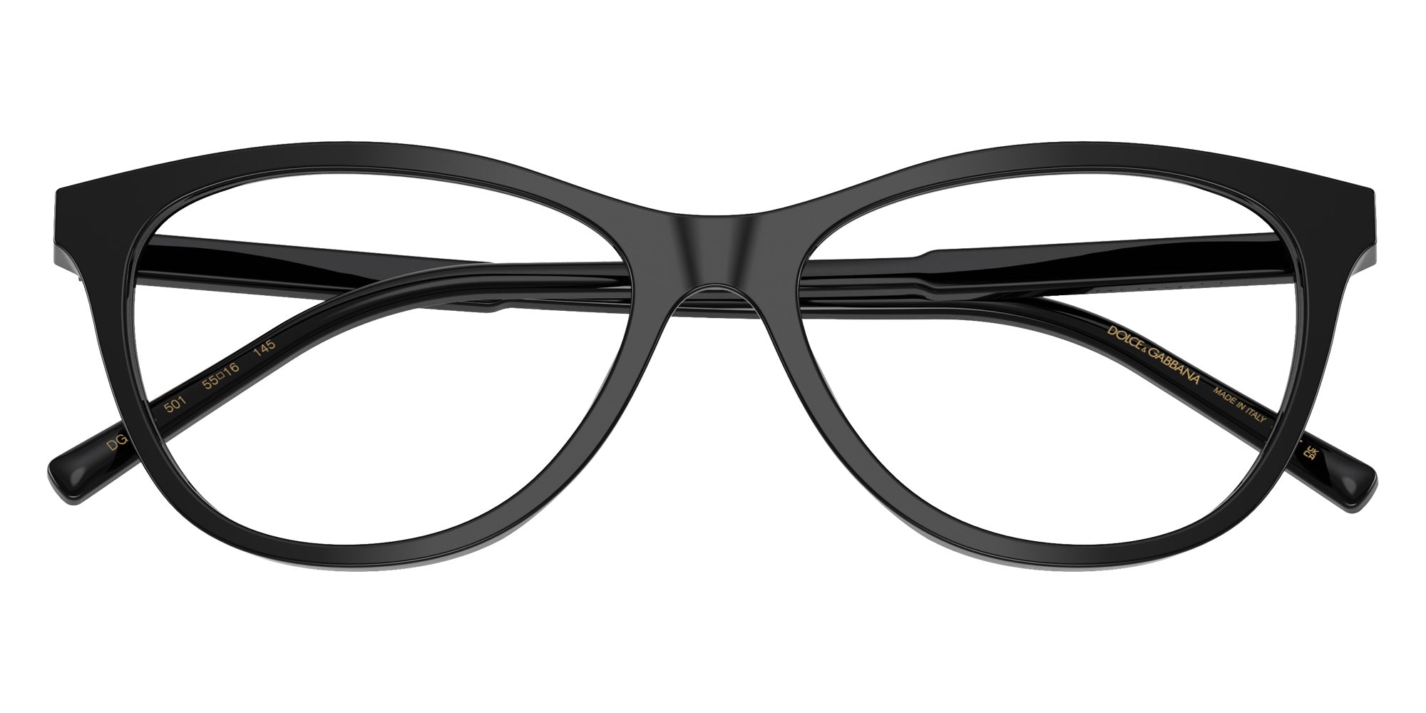 DOLCE&GABBANA DG3443 501 53 - Black #id:dg3443501_s:112100