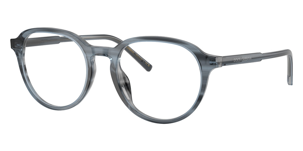 DOLCE&GABBANA DG3444 3482 50 - Blue on Striped Blue #id:dg34443482_s:104105