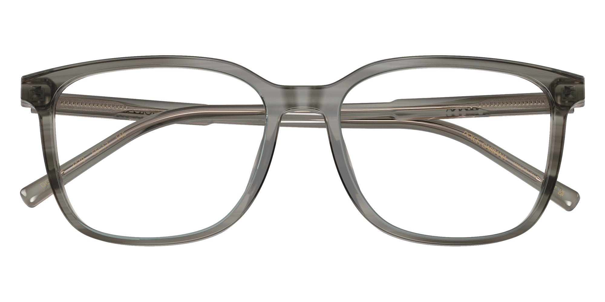 DOLCE&GABBANA DG3445 3479 53 - Gray on Striped Gray #id:dg34453479_s:104100
