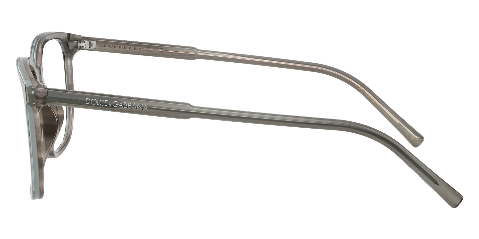DOLCE&GABBANA DG3445 3479 53 - Gray on Striped Gray #id:dg34453479_s:104110