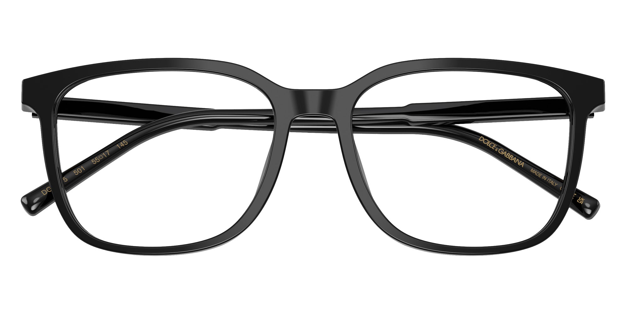 DOLCE&GABBANA DG3445 501 53 - Black #id:dg3445501_s:112100