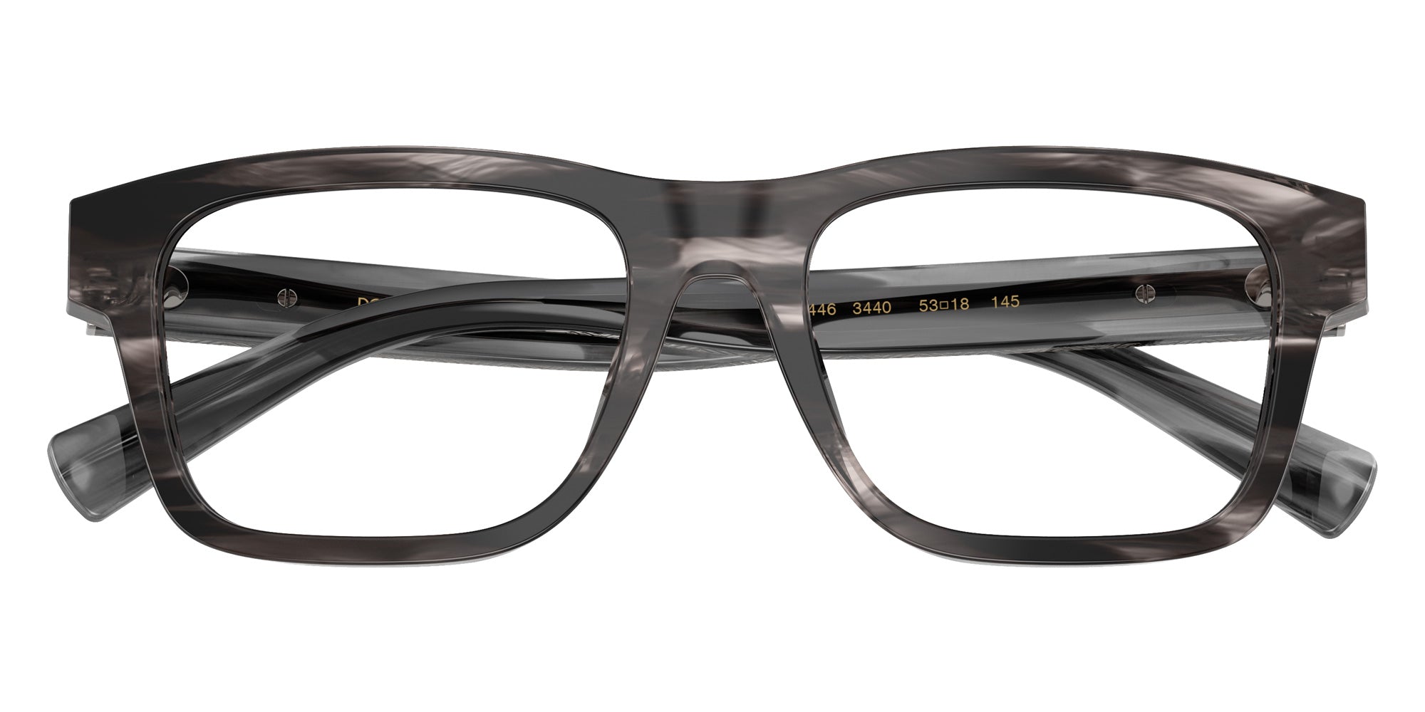 DOLCE&GABBANA DG3446 3440 51 - Striped Gray #id:dg34463440_s:104100