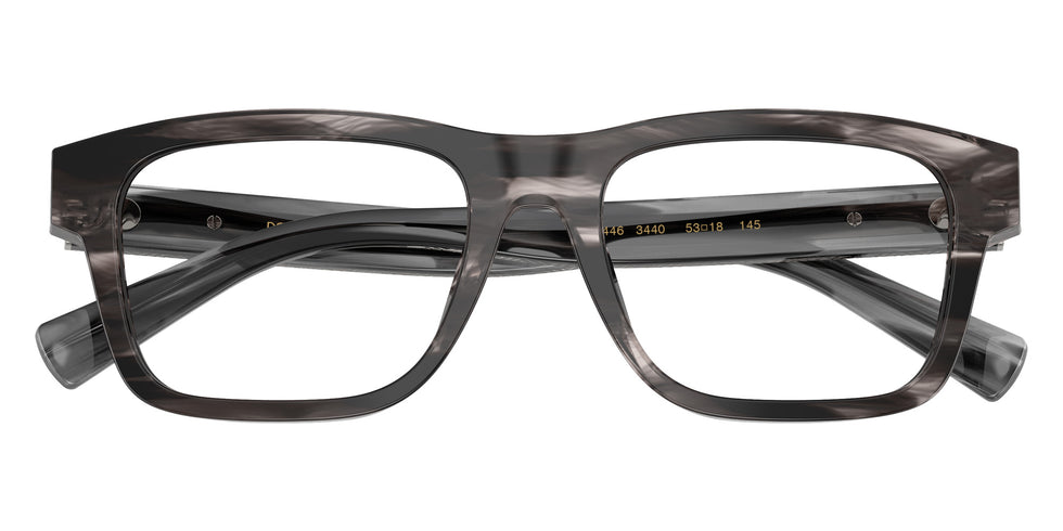 DOLCE&GABBANA DG3446 3440 51 - Striped Gray #id:dg34463440_s:104100