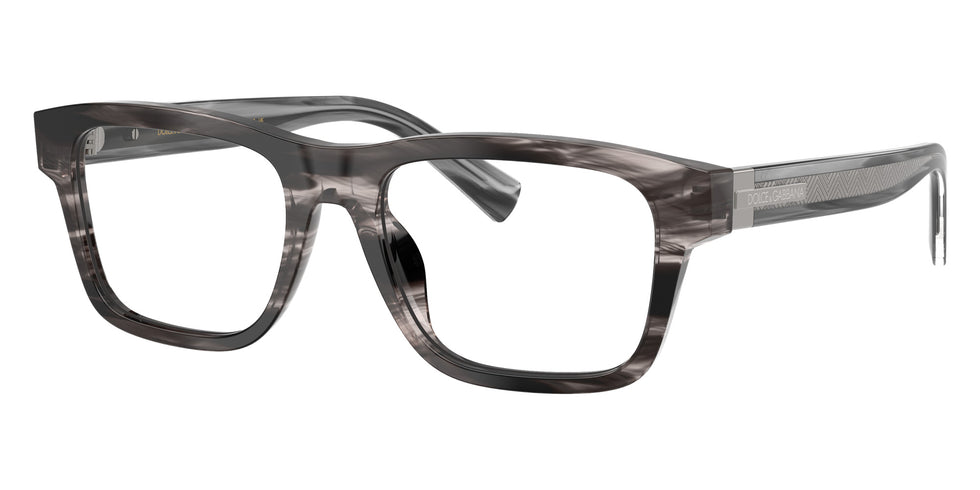 DOLCE&GABBANA DG3446 3440 51 - Striped Gray #id:dg34463440_s:104105