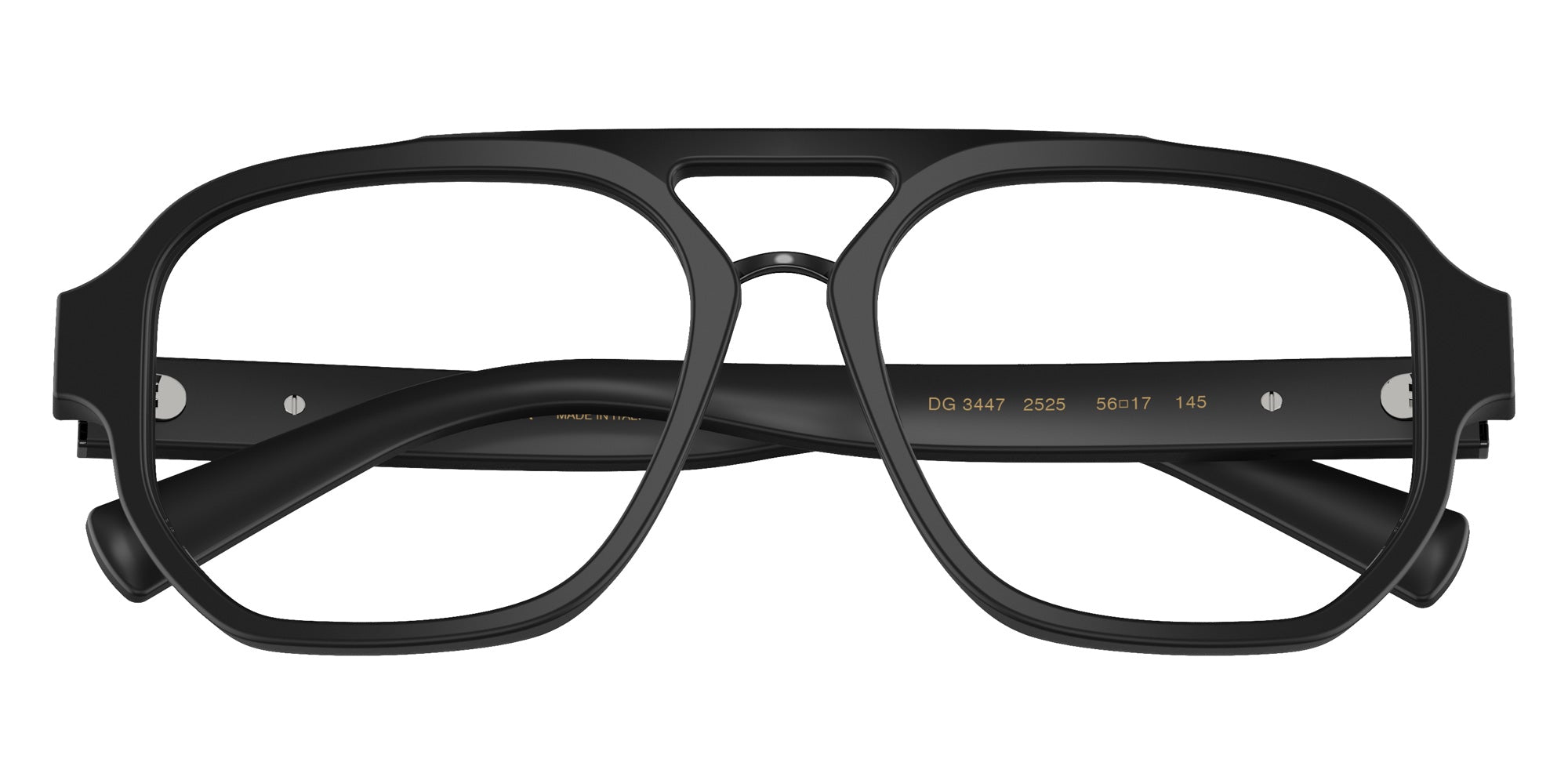 DOLCE&GABBANA DG3447 2525 56 - Matte Black #id:dg34472525_s:100100