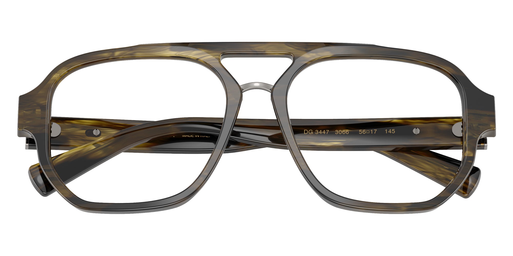 DOLCE&GABBANA DG3447 3066 56 - Striped Green #id:dg34473066_s:102100