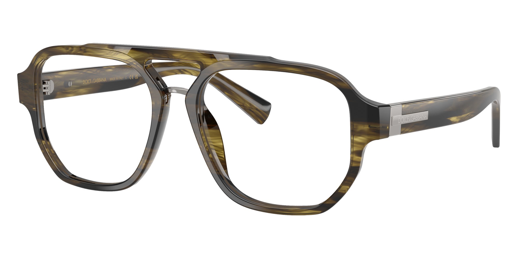 DOLCE&GABBANA DG3447 3066 56 - Striped Green #id:dg34473066_s:102105