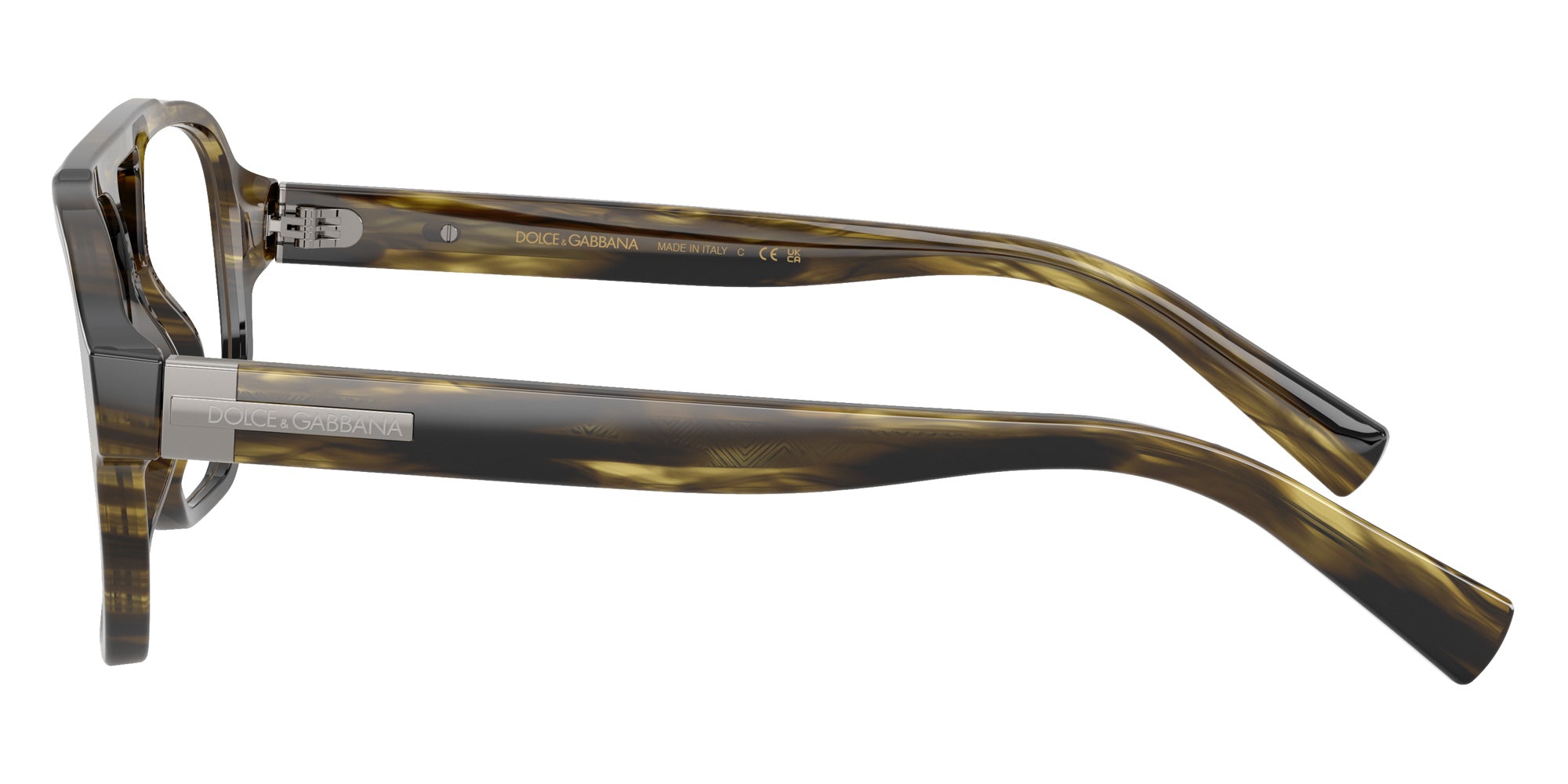 DOLCE&GABBANA DG3447 3066 56 - Striped Green #id:dg34473066_s:102110