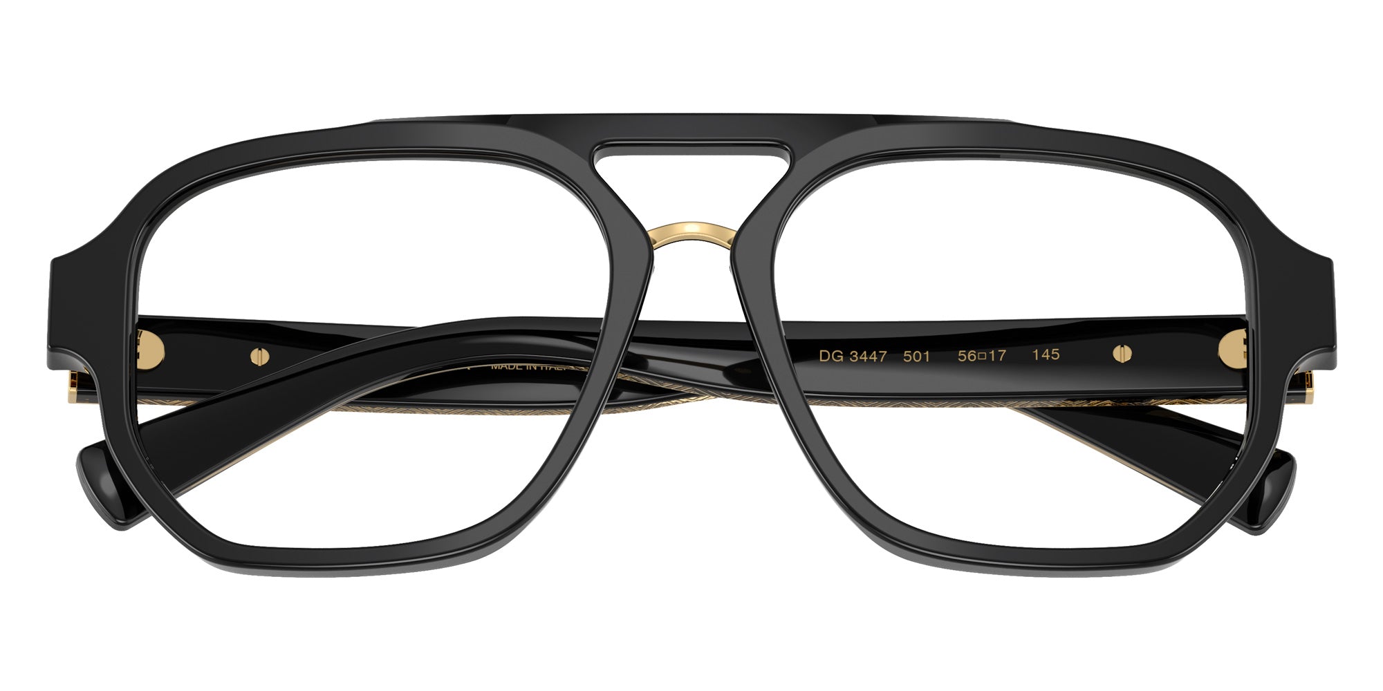 DOLCE&GABBANA DG3447 501 56 - Black #id:dg3447501_s:104100
