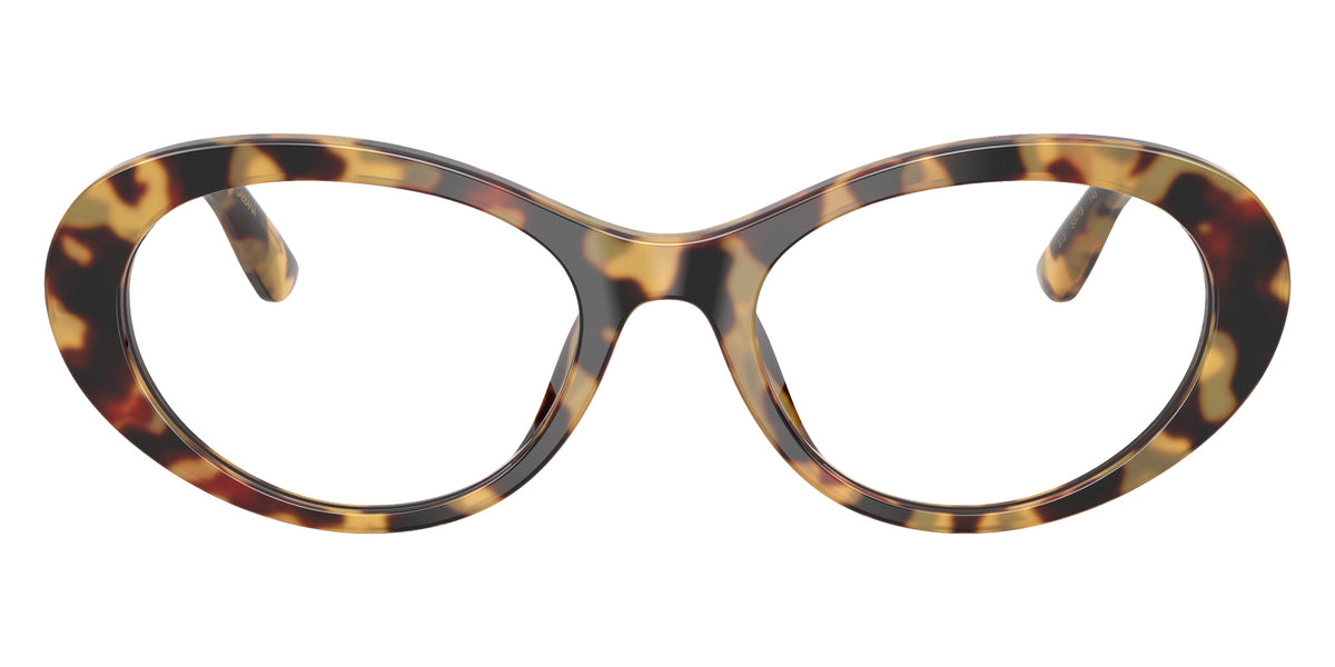 DOLCE&GABBANA DG3450 512 53 - Yellow Havana / Clear Blue Light Filter #id:dg3450512_s:110100