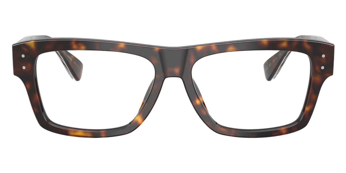 DOLCE&GABBANA DG3458 502 54 - Havana / Clear Blue Light Filter #id:dg3458502_s:112100