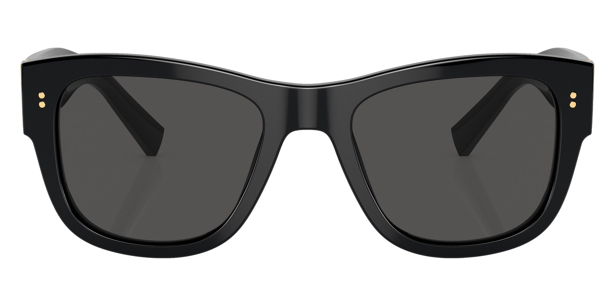 DOLCE & GABBANA DG4338 501/87 52 - Black / Dark Gray #id:dg433850187_s:100100