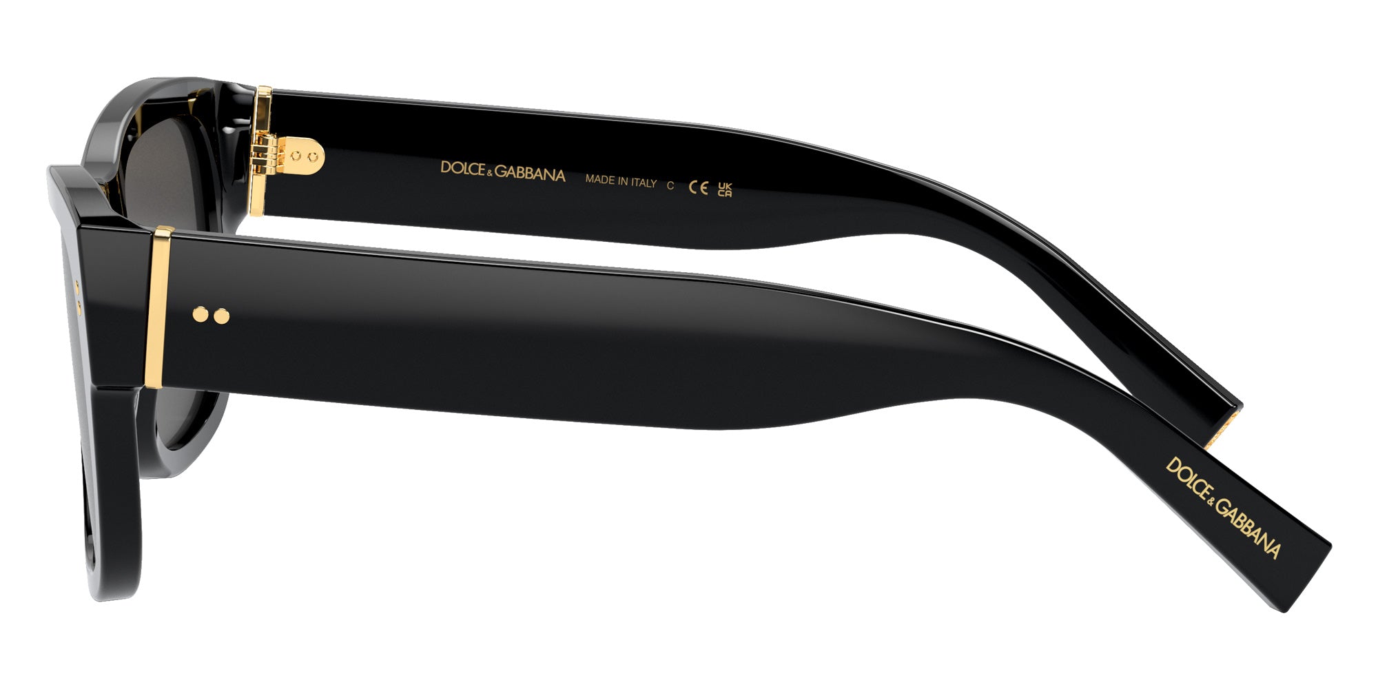 DOLCE & GABBANA DG4338 501/87 52 - Black / Dark Gray #id:dg433850187_s:100110