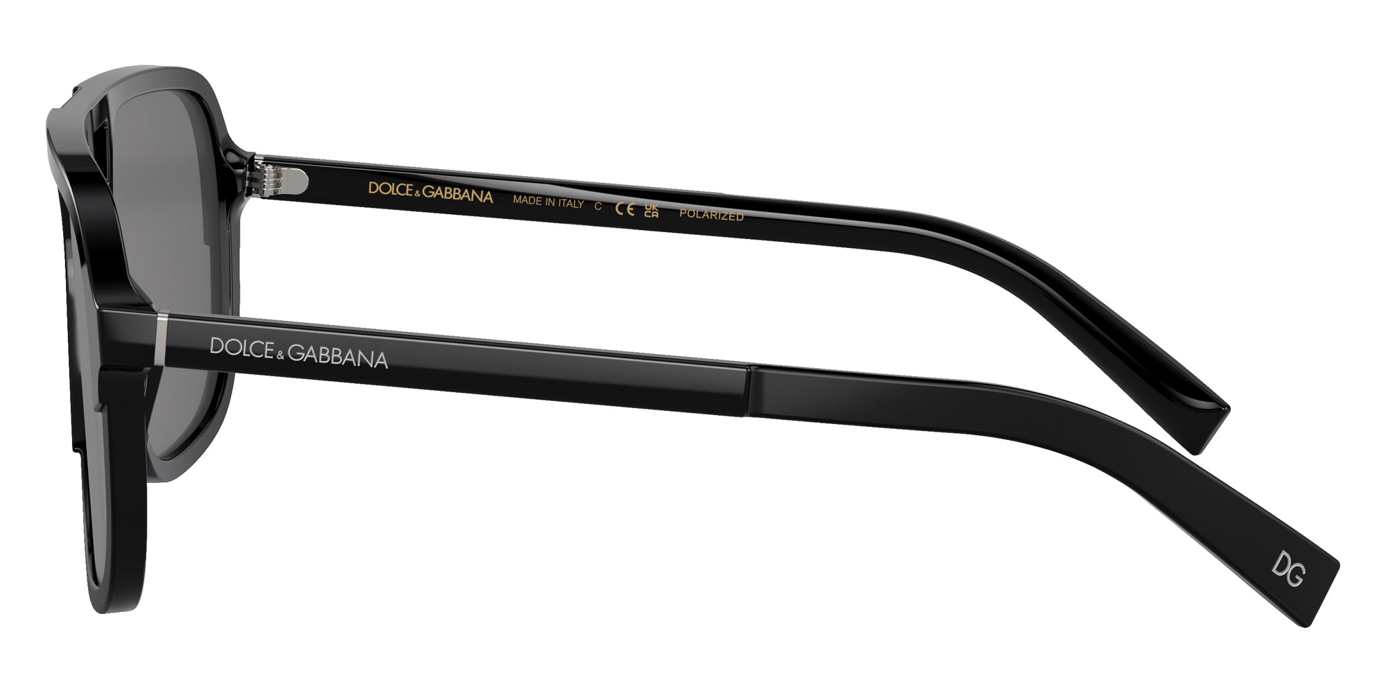 DOLCE & GABBANA DG4354 193481 61 - Black / Dark Gray Polarized #id:dg4354193481_s:100110