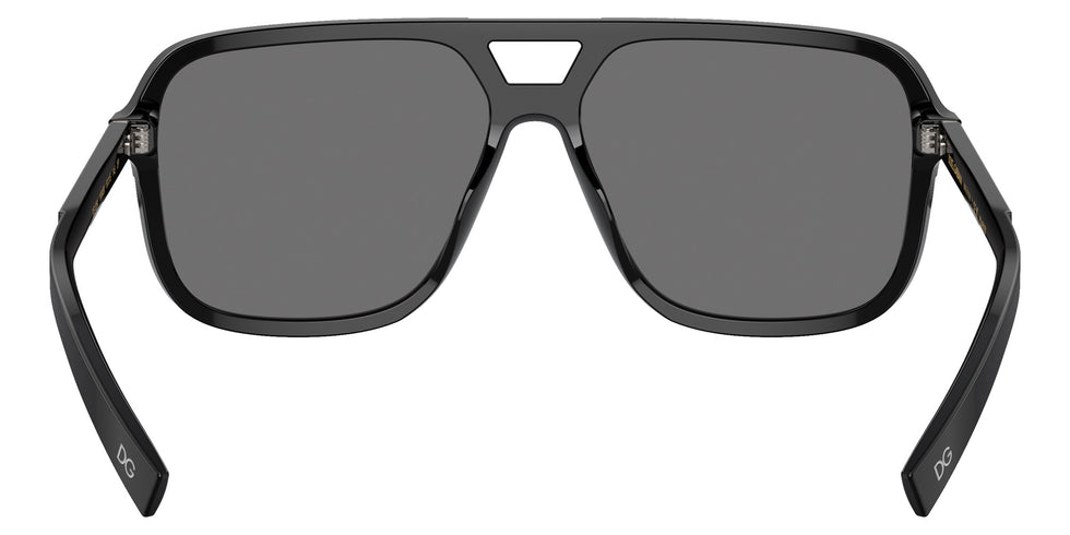 DOLCE & GABBANA DG4354 193481 61 - Black / Dark Gray Polarized #id:dg4354193481_s:100115