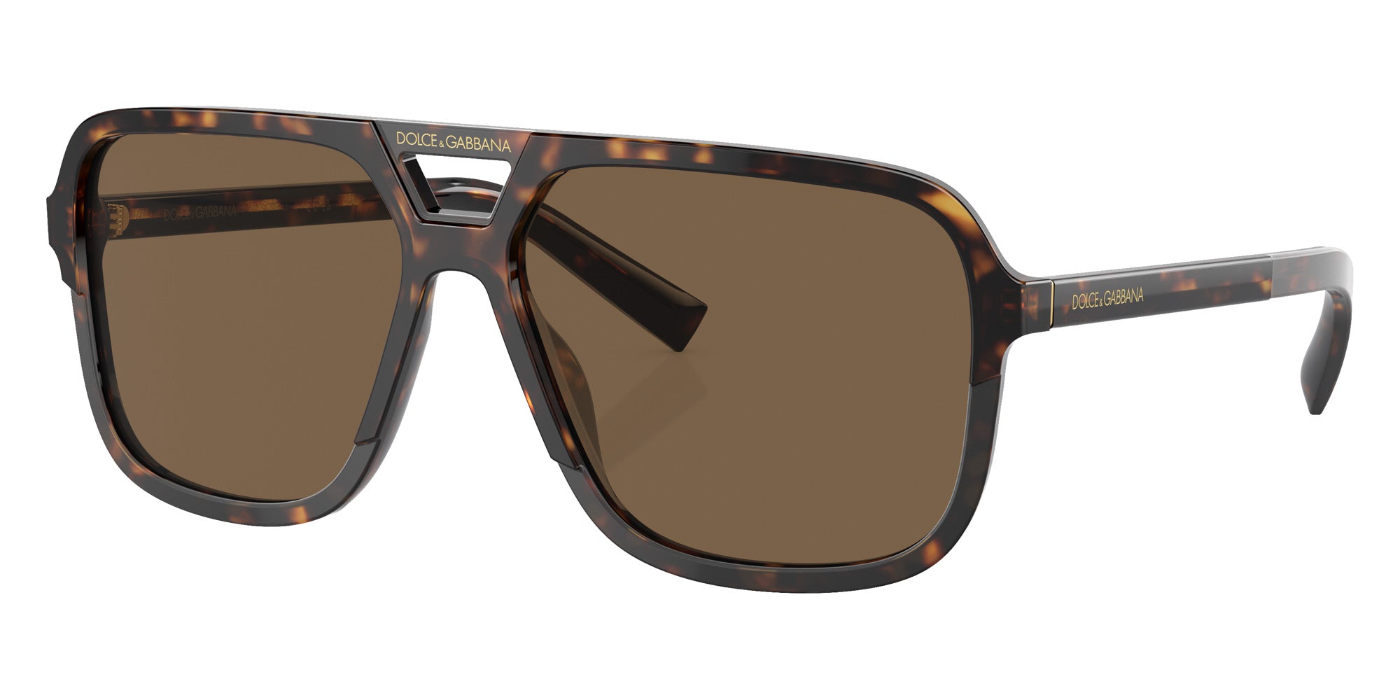 DOLCE & GABBANA DG4354 502/73 58 - Havana / Brown Gradient Dark Brown #id:dg435450273_s:104105