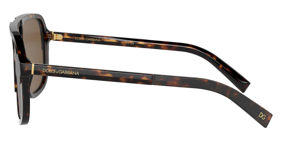 DOLCE & GABBANA DG4354 502/73 58 - Havana / Brown Gradient Dark Brown #id:dg435450273_s:104110