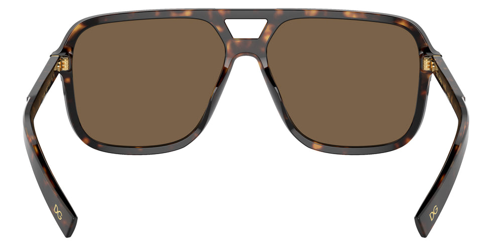 DOLCE & GABBANA DG4354 502/73 58 - Havana / Brown Gradient Dark Brown #id:dg435450273_s:104115