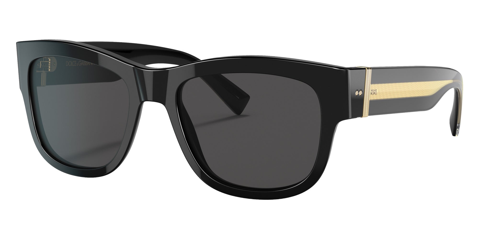 DOLCE & GABBANA DG4390F 501/87 54 - Black / Dark Gray #id:dg4390f50187_s:100105