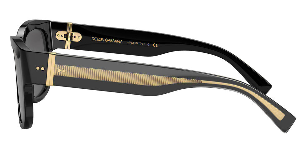 DOLCE & GABBANA DG4390F 501/87 54 - Black / Dark Gray #id:dg4390f50187_s:100110