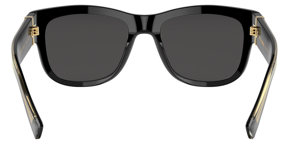 DOLCE & GABBANA DG4390F 501/87 54 - Black / Dark Gray #id:dg4390f50187_s:100115