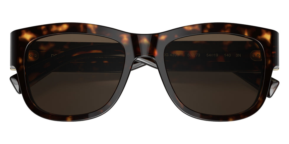 DOLCE & GABBANA DG4390F 502/73 54 - Havana / Dark Brown #id:dg4390f50273_s:102120