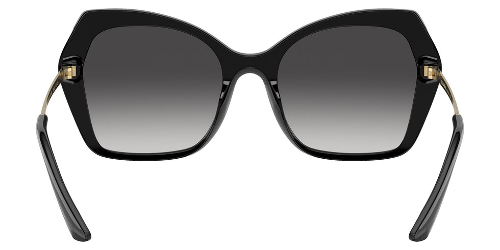 DOLCE & GABBANA DG4399F 501/8G 56 - Black / Gray Gradient #id:dg4399f5018g_s:100115