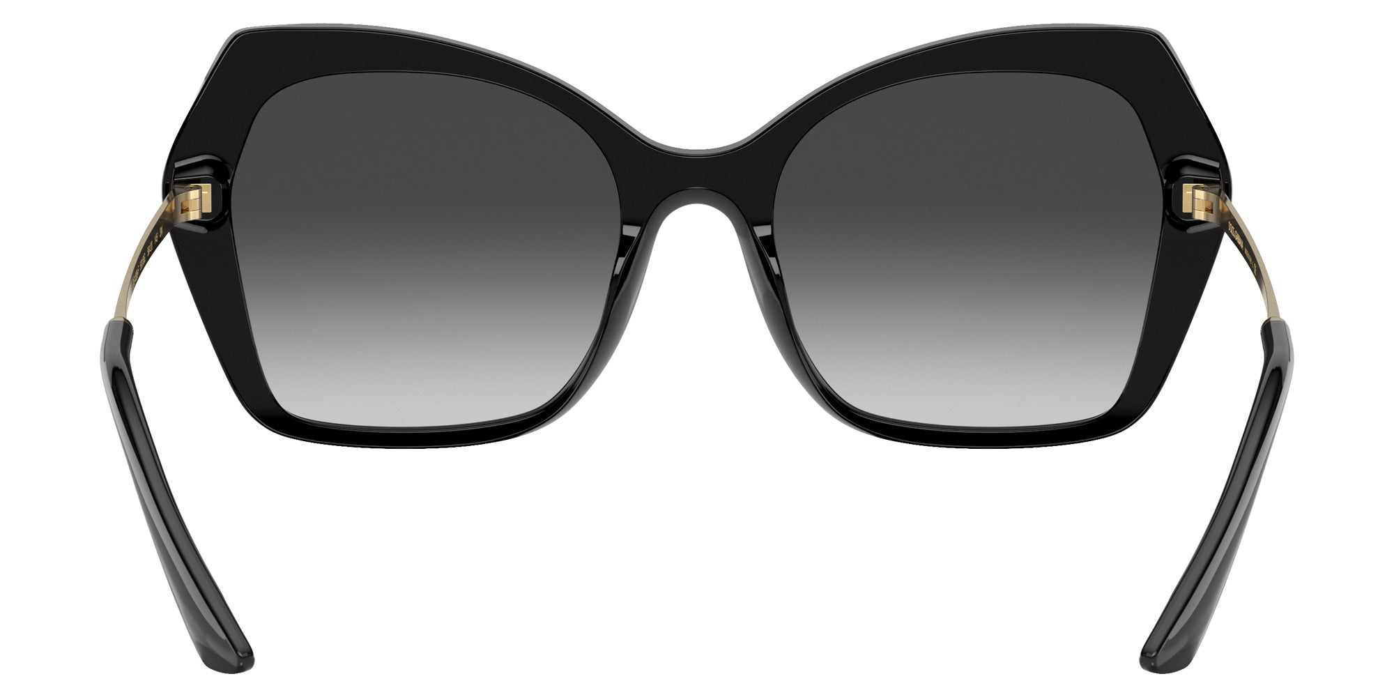 DOLCE & GABBANA DG4399F 501/8G 56 - Black / Gray Gradient #id:dg4399f5018g_s:100115