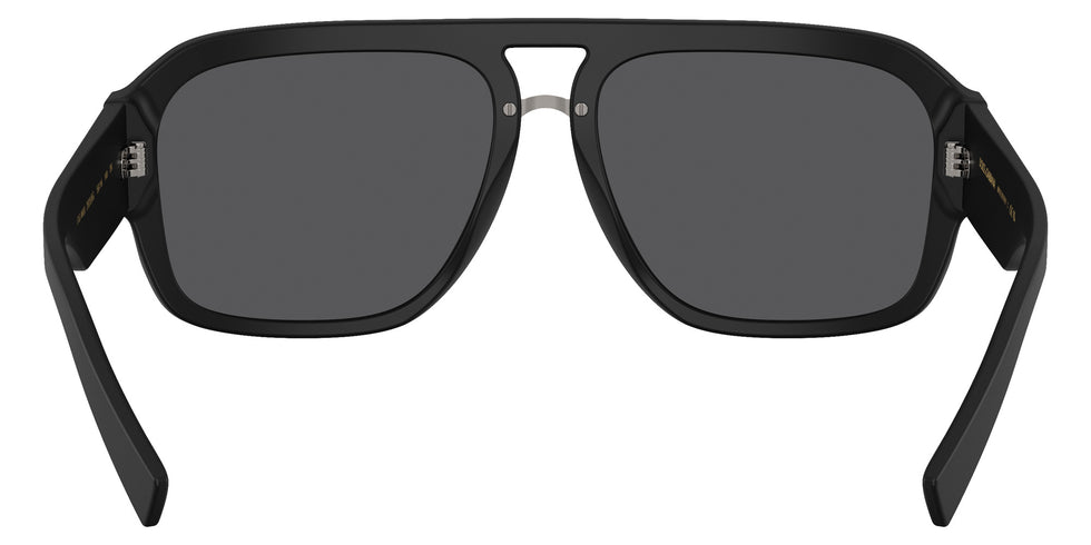 DOLCE & GABBANA DG4403 25256G 58 - Matte Black / Gray Mirrored Black #id:dg440325256g_s:100115