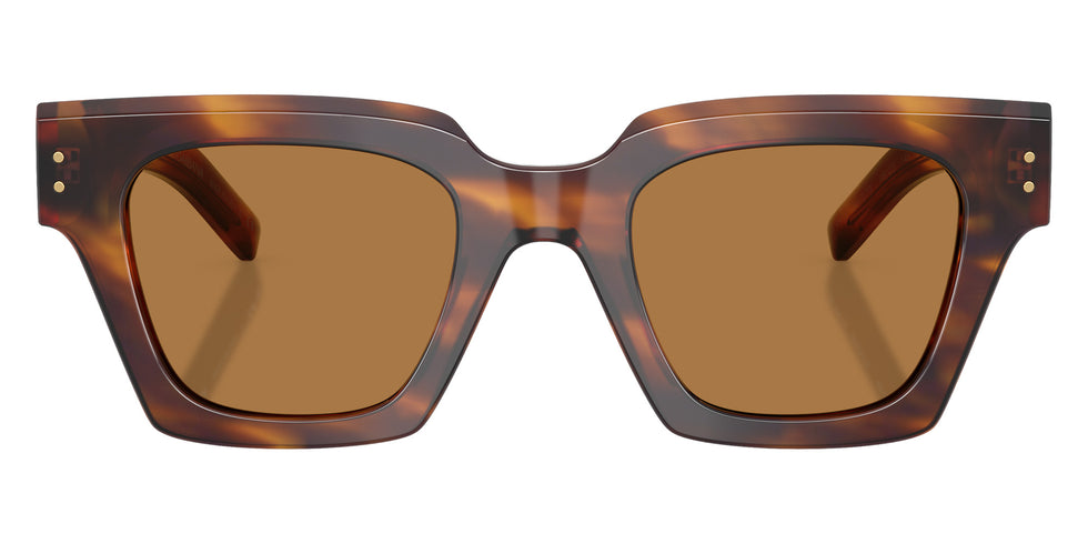 DOLCE & GABBANA DG4413 306373 48 - Vintage Havana / Bronze #id:dg4413306373_s:100100