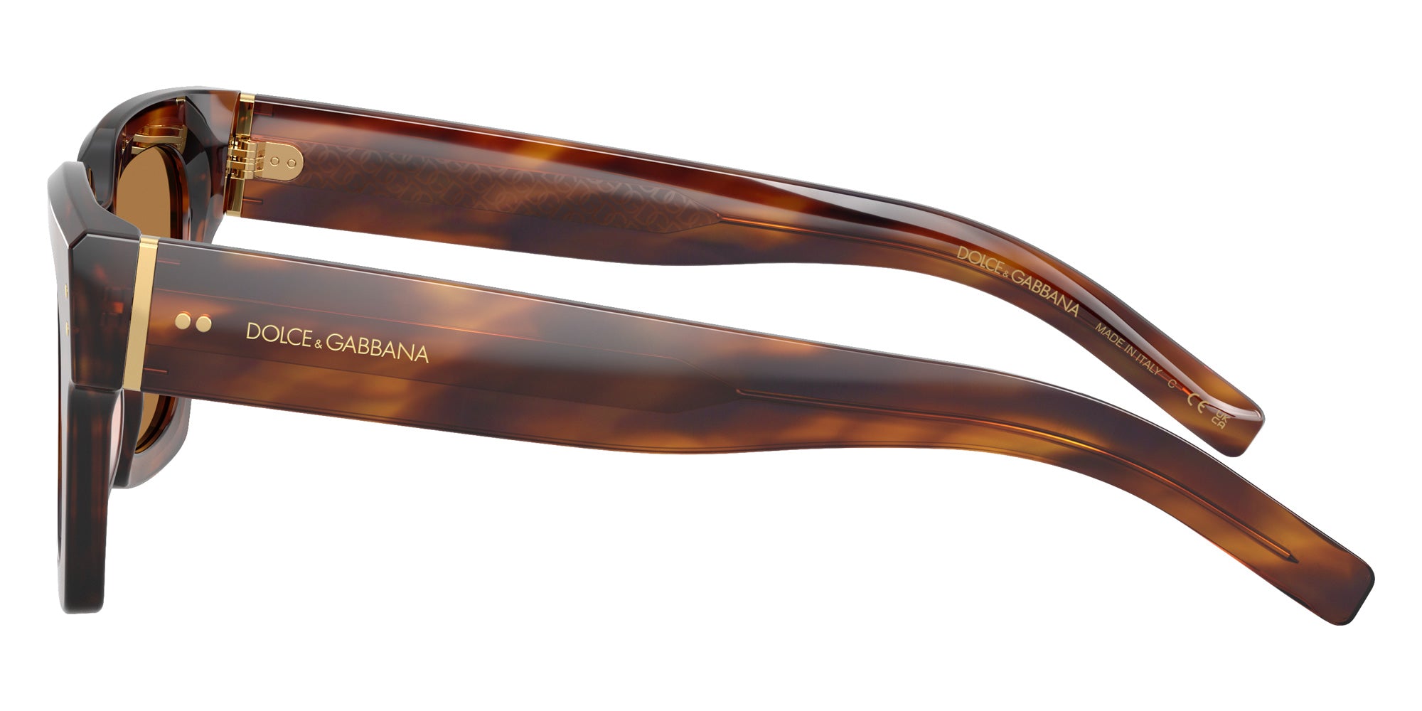 DOLCE & GABBANA DG4413 306373 48 - Vintage Havana / Bronze #id:dg4413306373_s:100110