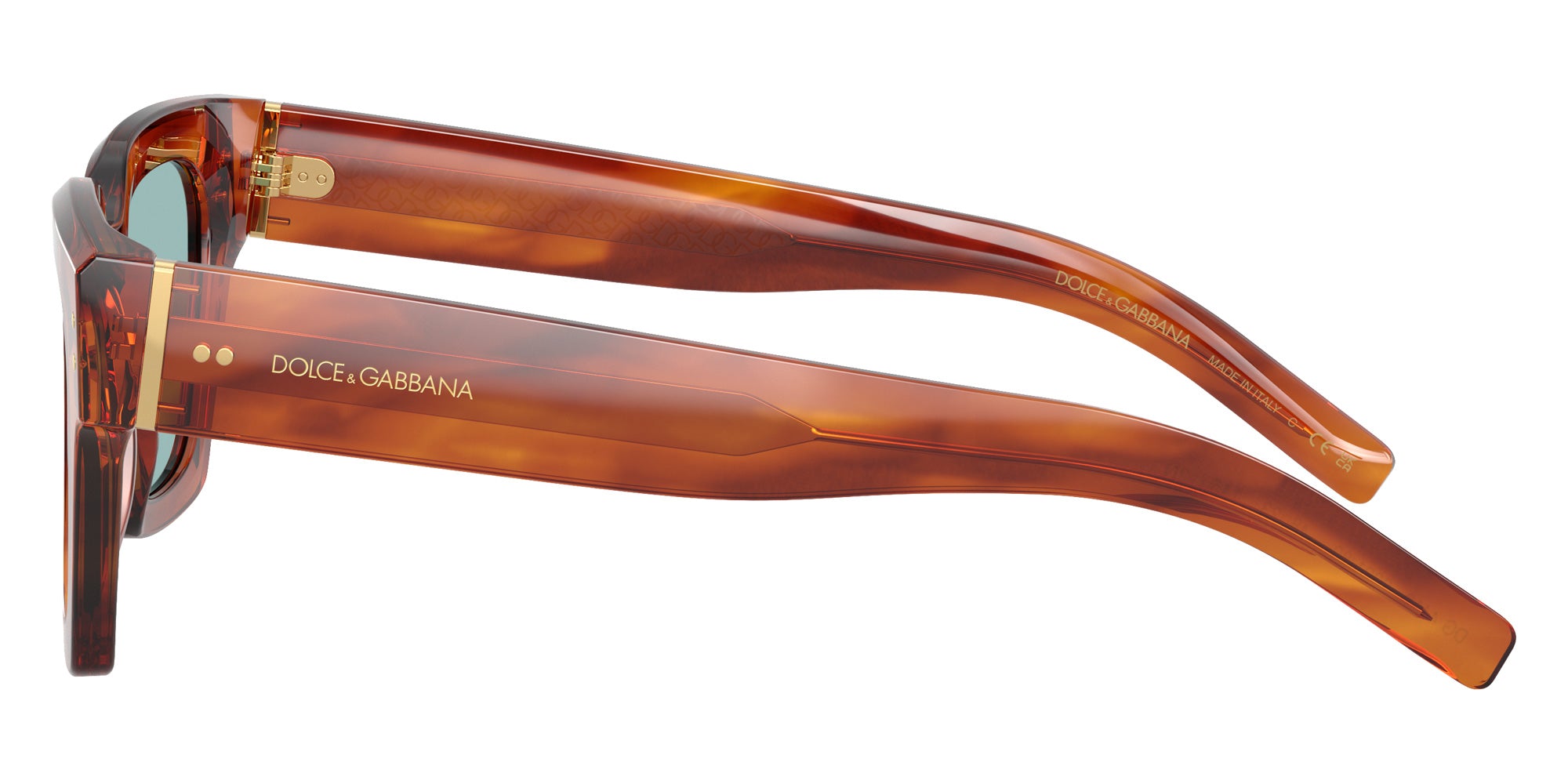 DOLCE & GABBANA DG4413 322180 48 - Havana Ginger / Blue #id:dg4413322180_s:102110