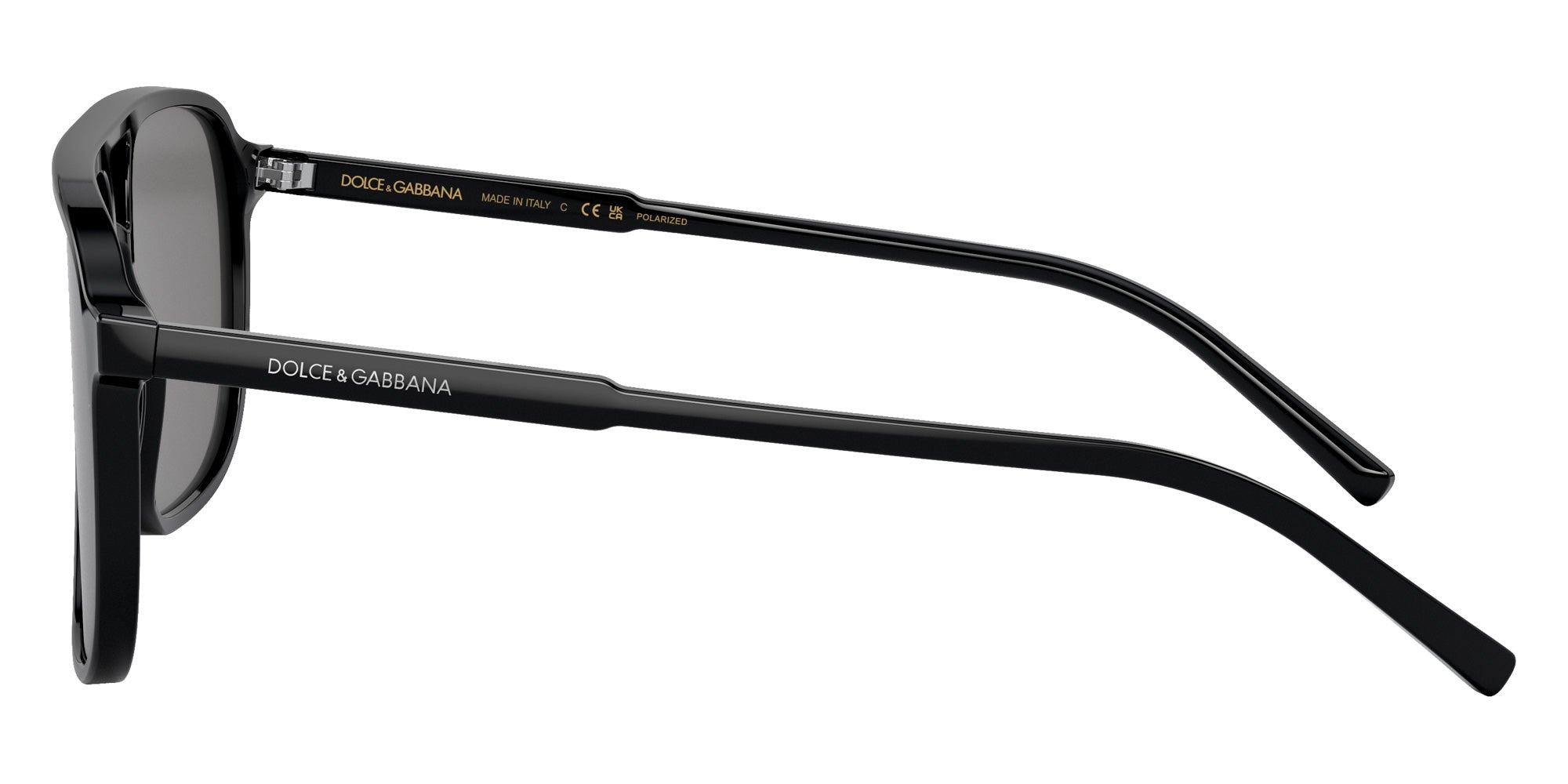 DOLCE & GABBANA DG4423F 501/81 58 - Black / Polarized Gray #id:dg4423f50181_s:100110