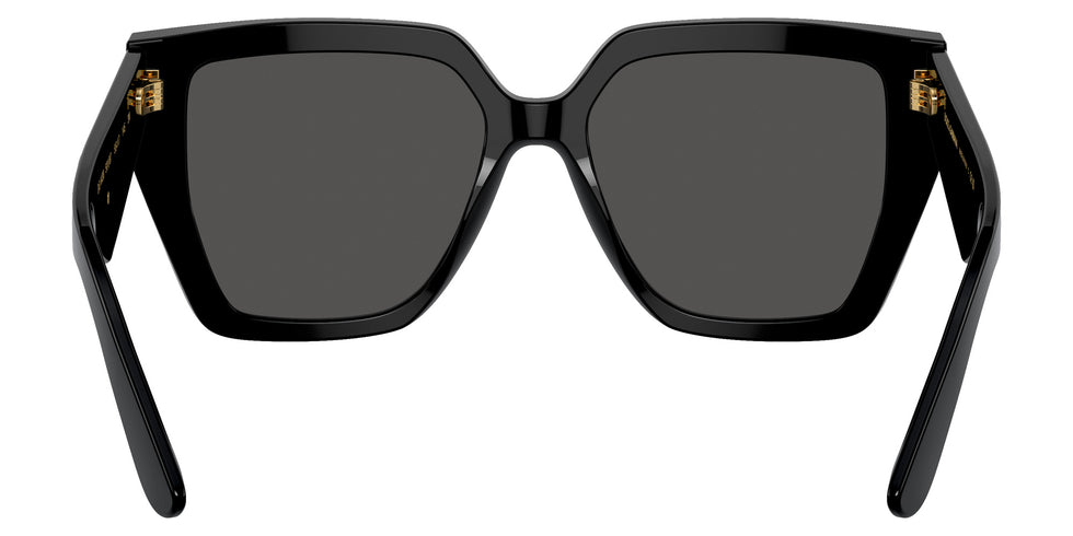 DOLCE & GABBANA DG4438F 501/87 55 - Black / Dark Gray #id:dg4438f50187_s:100115