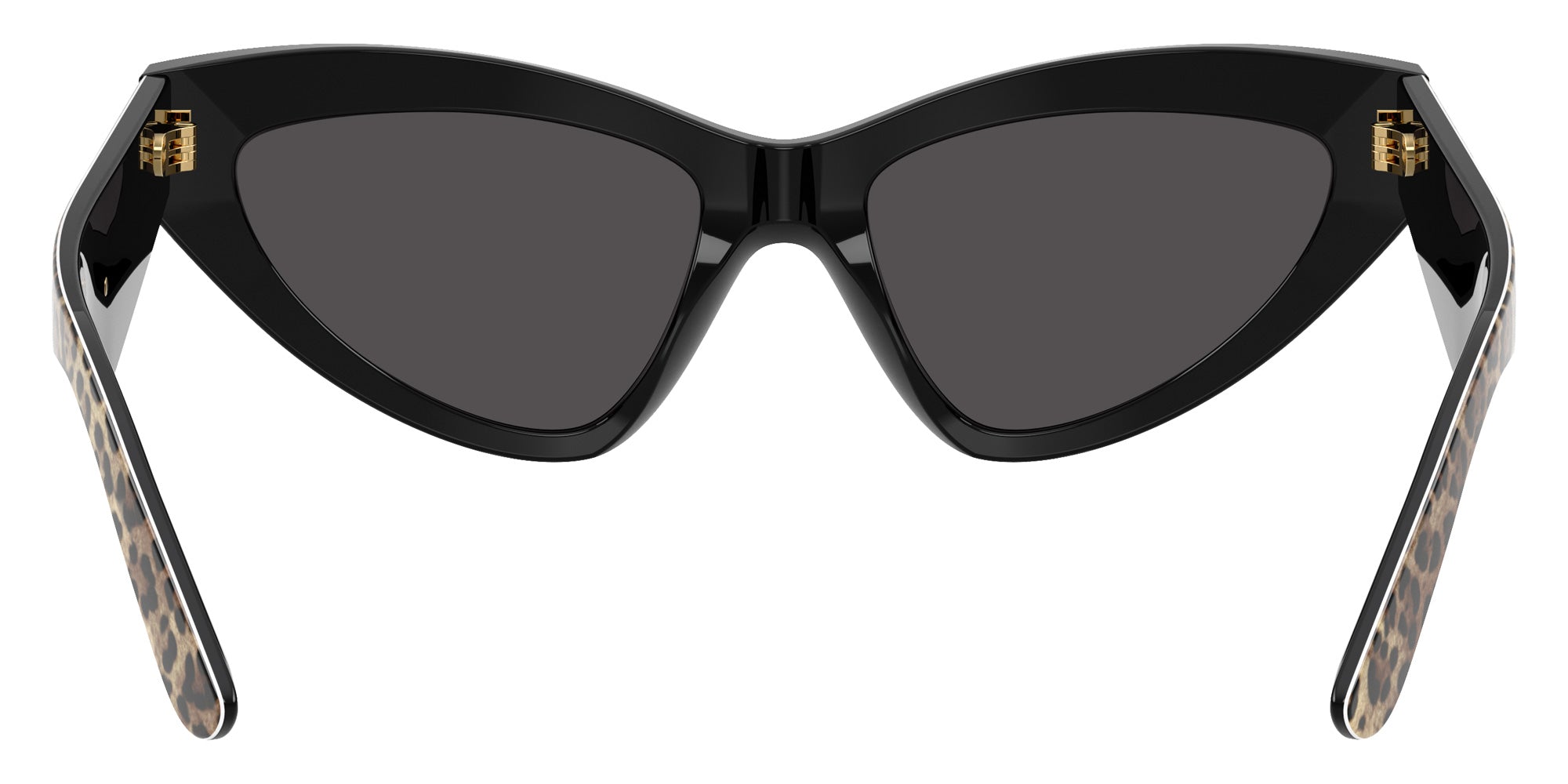 DOLCE & GABBANA DG4439 316387 55 - Leo Brown on Black / Dark Gray #id:dg4439316387_s:100115