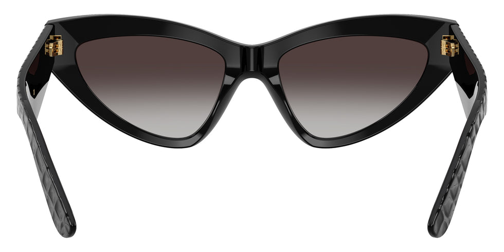 DOLCE & GABBANA DG4439 32888G 55 - Black Texture Cocco / Gray Gradient #id:dg443932888g_s:102115