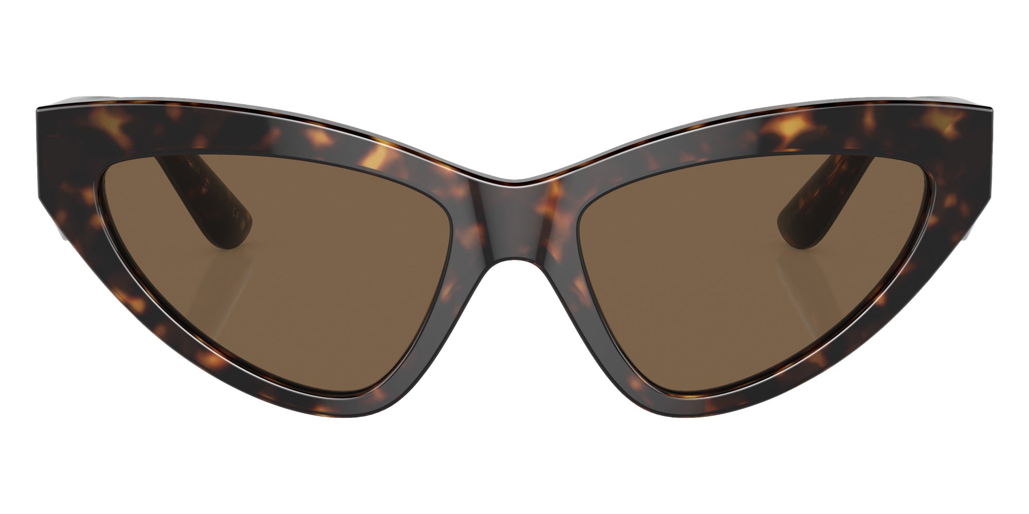 DOLCE & GABBANA DG4439 502/73 55 - Havana / Dark Brown #id:dg443950273_s:104100