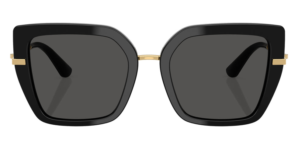 DOLCE & GABBANA DG4474 501/87 53 - Black / Dark Gray #id:dg447450187_s:100100