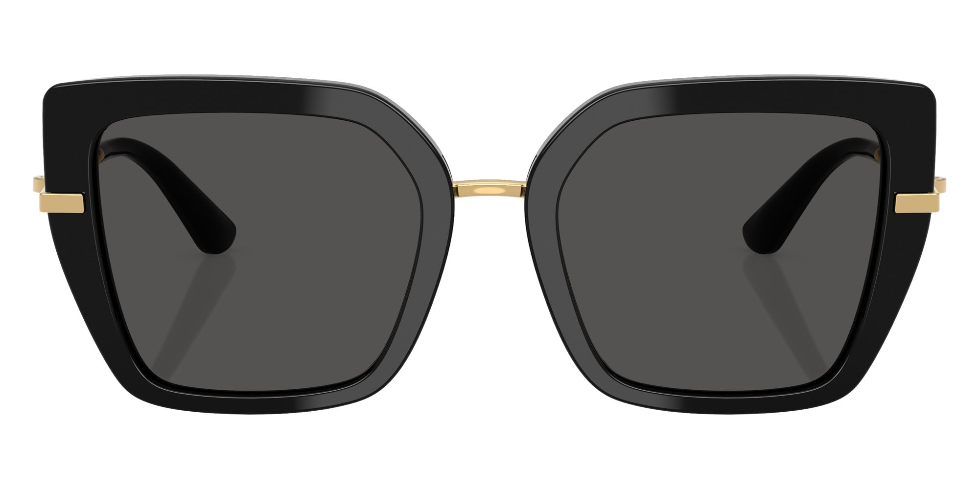 DOLCE & GABBANA DG4474 501/87 53 - Black / Dark Gray #id:dg447450187_s:100100