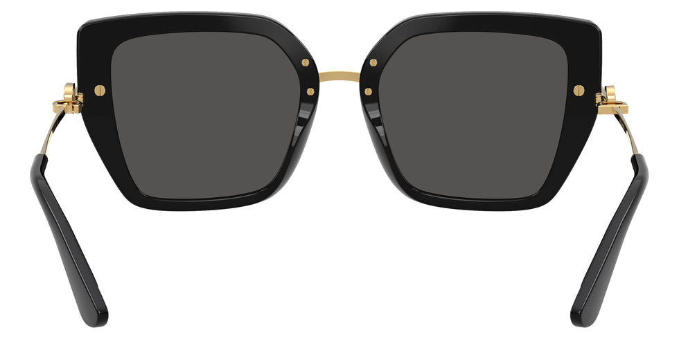 DOLCE & GABBANA DG4474 501/87 53 - Black / Dark Gray #id:dg447450187_s:100115