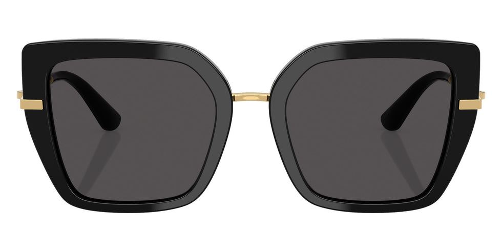DOLCE & GABBANA DG4474F 501/87 53 - Black / Dark Gray #id:dg4474f50187_s:100100