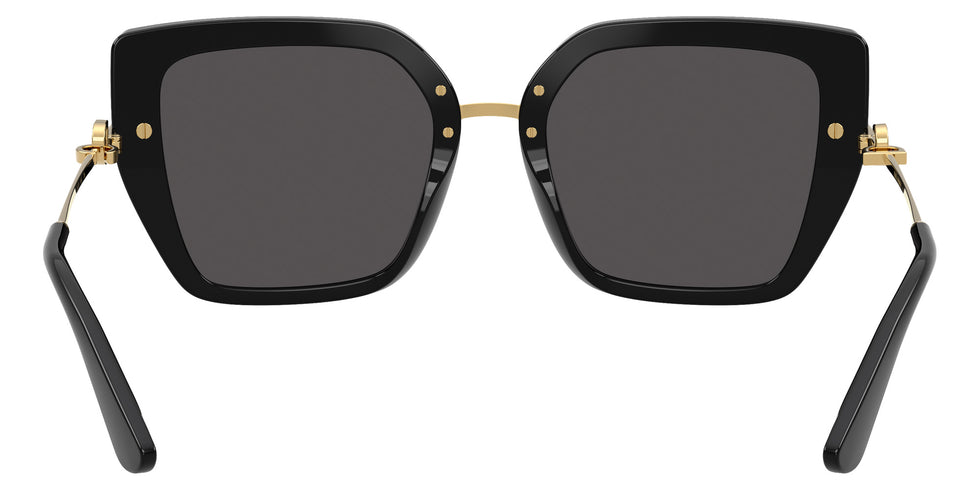 DOLCE & GABBANA DG4474F 501/87 53 - Black / Dark Gray #id:dg4474f50187_s:100115